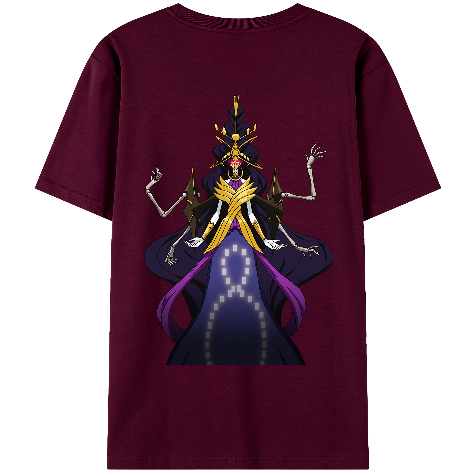 遊☆戯☆王 Yu-Gi-Oh! レディース半袖Tシャツ(バックプリント)